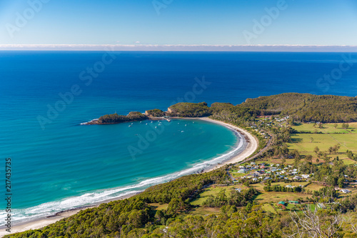 Pirate's Bay Lookout in Tasmania Australia