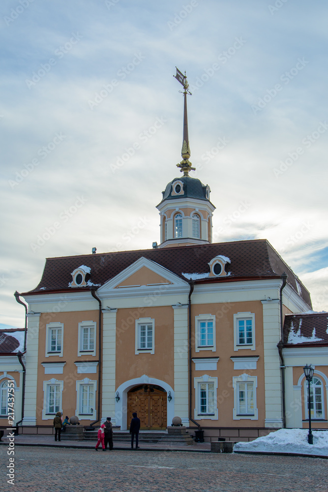 Obraz premium Kazan, Russia - 23.02.2016: Republic of Tatarstana. In Kazan kremlin.