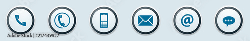 Contact Buttons illustration