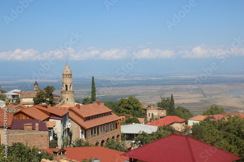 Wallpaper Mural Alazani valley? Georgia Torontodigital.ca