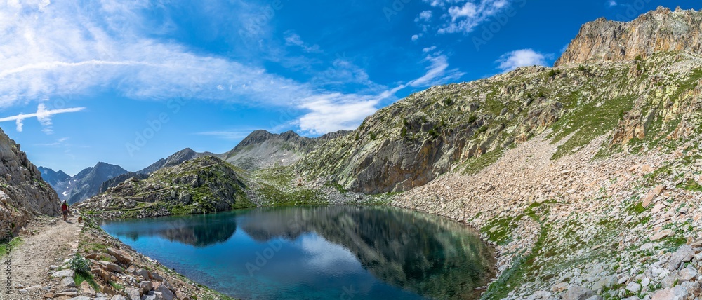 Obraz premium Laghi di Fremamorta, Valle Gesso, Cuneo