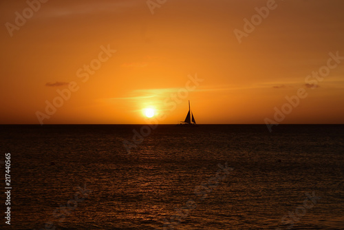 Aruba Sunset - Eagle Beach