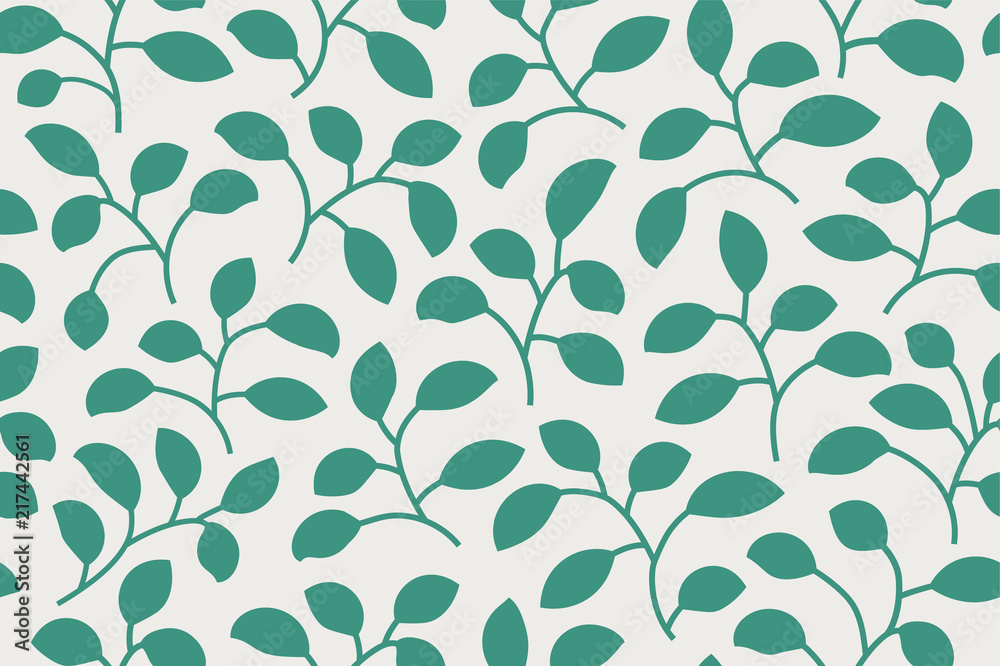 Beautiful Leaf Pattern. Seamless. Beautiful Leaf Pattern. Seamless.
