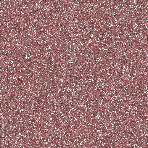 Seamless abstract rose gold glitter illustration background 