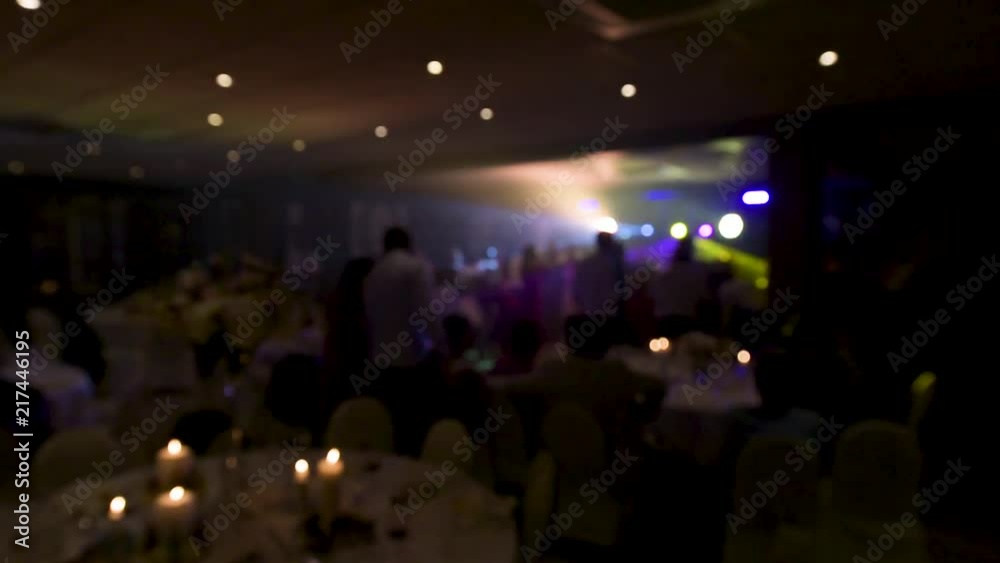 Wide angle wedding reception dance floor Wide angle wedding reception dance floor
