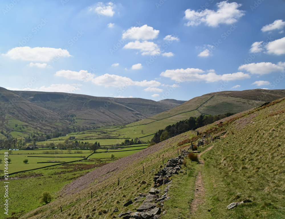 Fototapeta premium Peak District National Park
