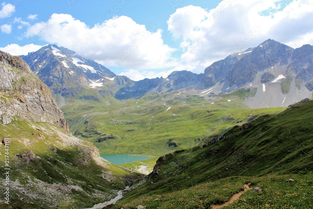 lac de la Plagne lac de la Plagne