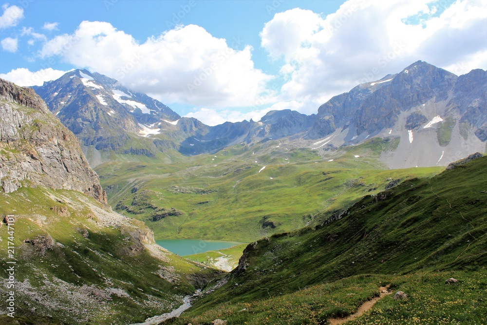 lac de la Plagne