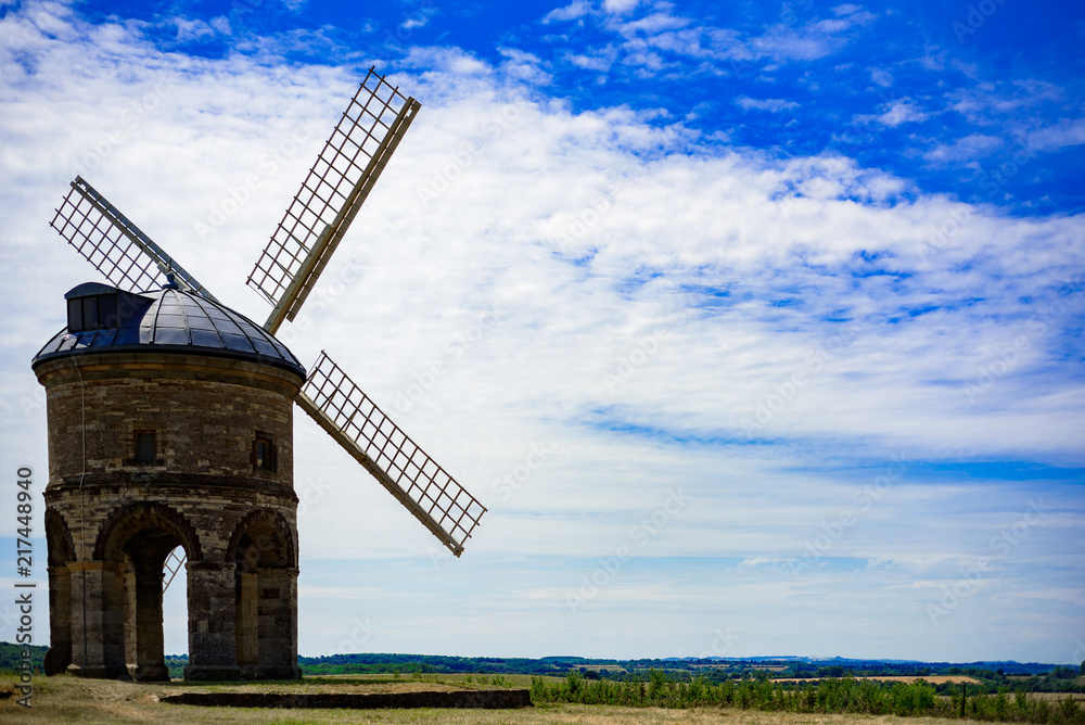 Old Windmill, UK Landscape Old Windmill, UK Landscape