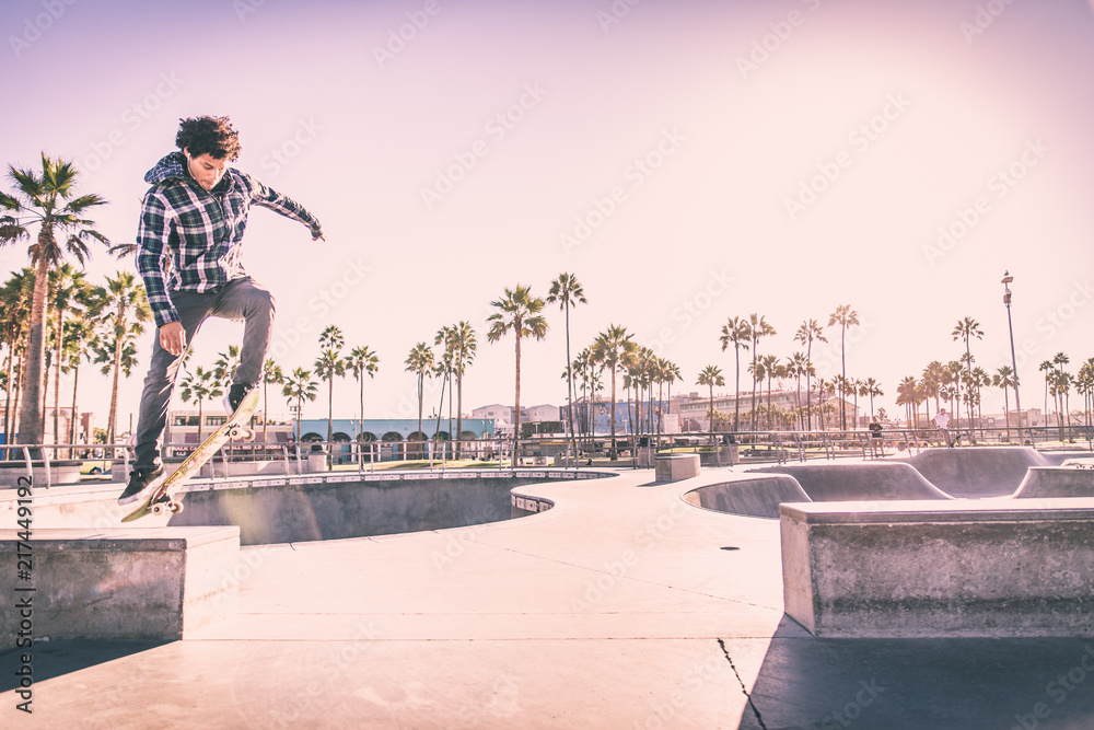 Fototapeta premium Skateboarder