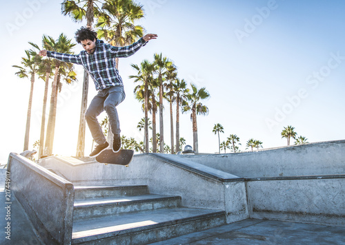 Skateboarder