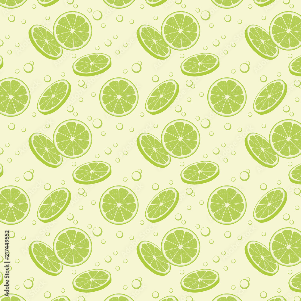 lime slice seamless patterb lime slice seamless patterb