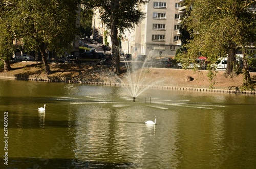 Etangs d’Ixelles (Bruxelles)