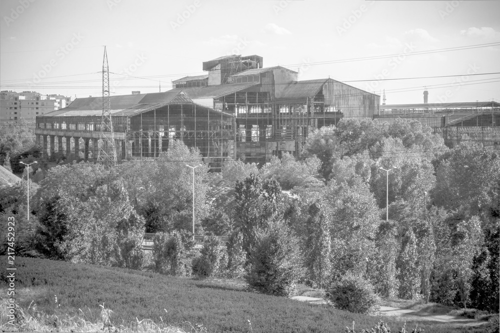 Abandoned factory in Sesto, Falck Area