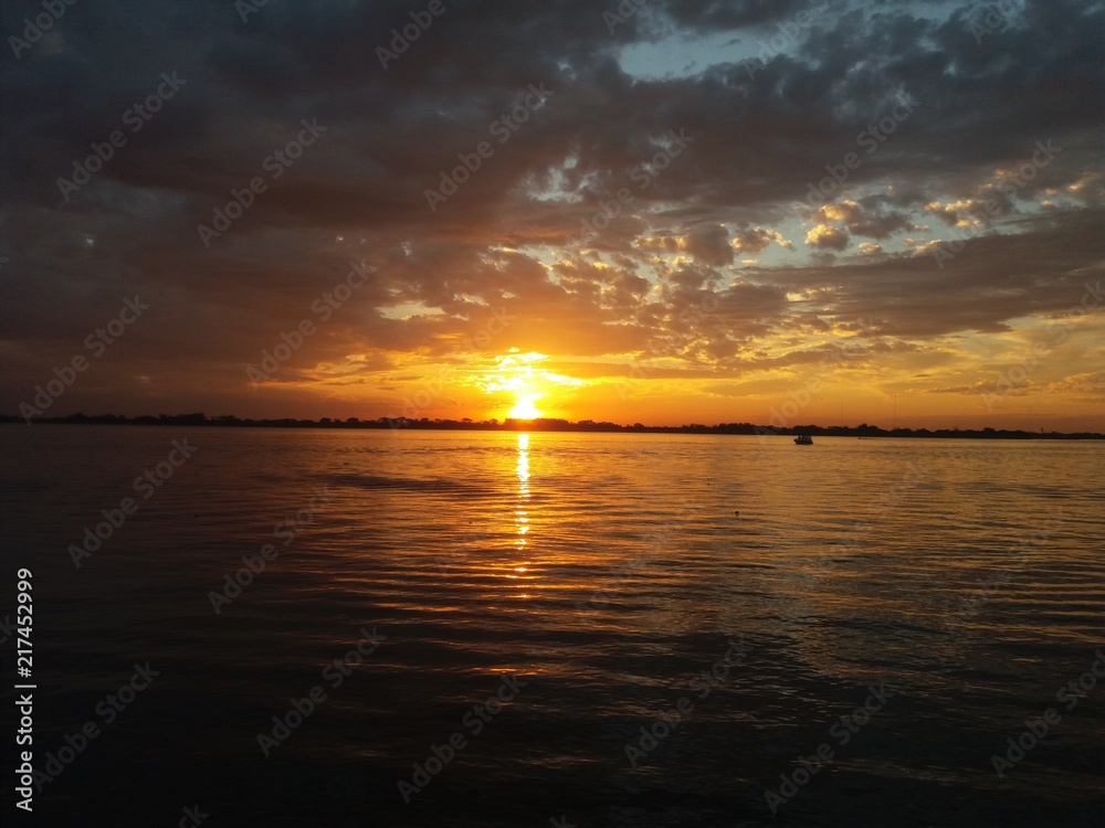 pôr do sol Guaiba pôr do sol Guaiba