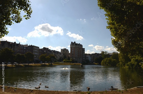 Etangs d’Ixelles (Bruxelles)

 photo