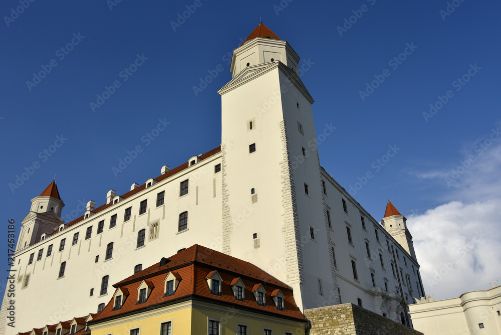 Château de Bratislava (Slovaquie)