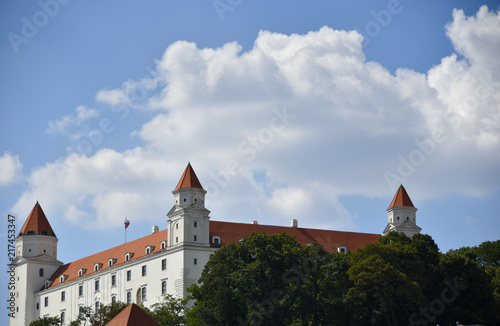 Château de Bratislava (Slovaquie)