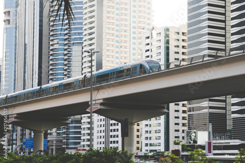 Photography Metro in Dubai