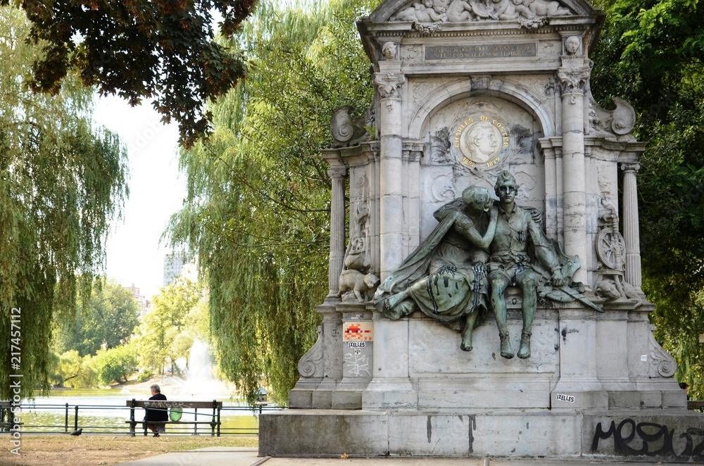Etangs d’Ixelles (Bruxelles)