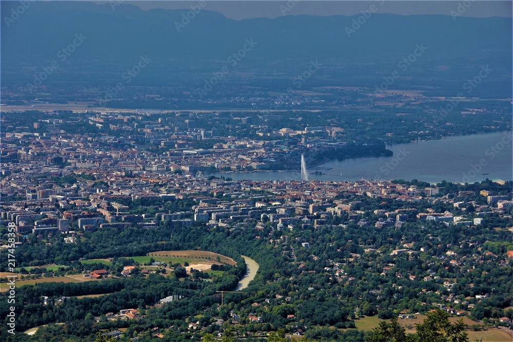 Fototapeta premium genève