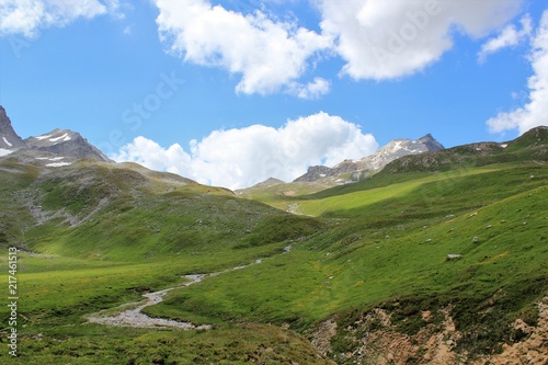 torrent de montagne