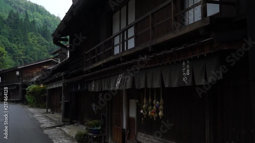 Tsumagojuku in JAPAN(4K) photo