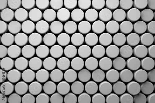 CGI 3d Circle wallpaper background