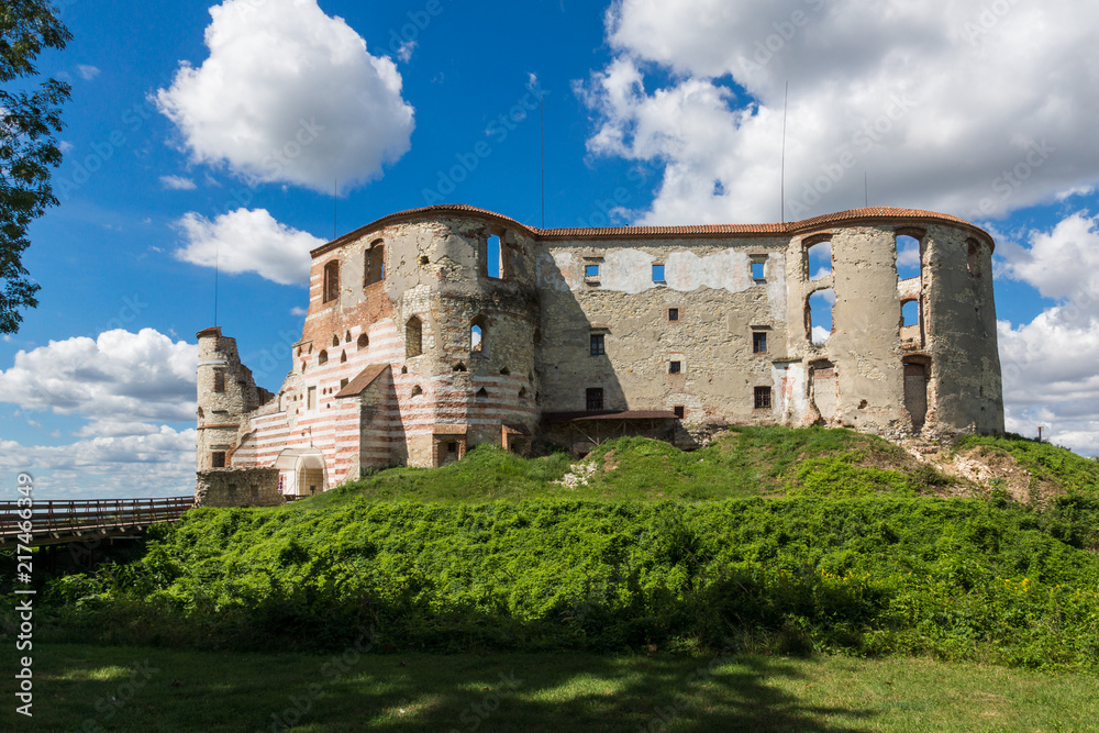 Renaissance castle in Janowiec near Kazimierz Dolny, Lubelskie, Poland