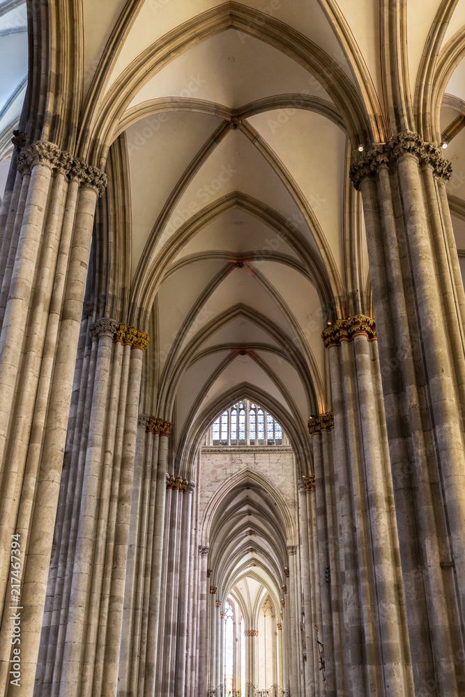 Cathedral interior