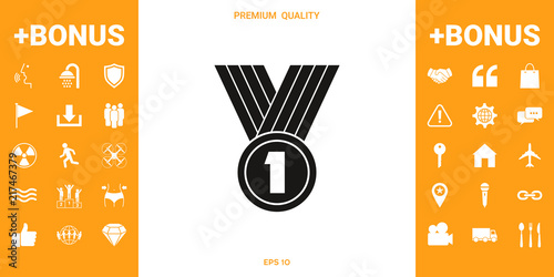 Medal Icon  symbol