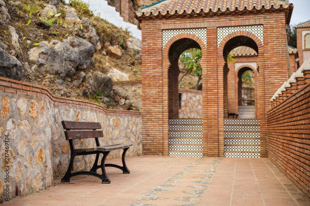 Obraz premium Comares, Malaga