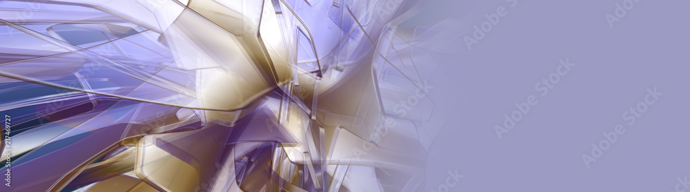 Obraz premium Abstract illustration