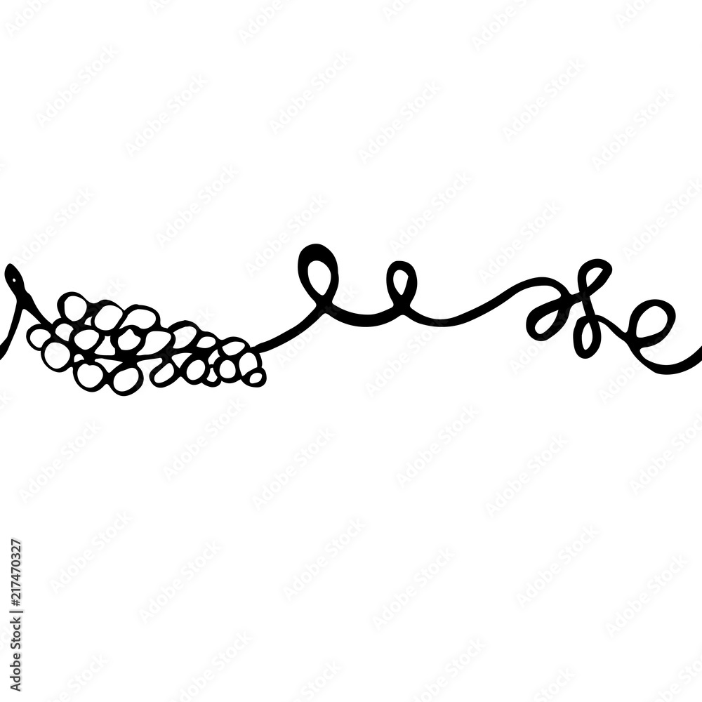 Vector seamless ornament. Simple berry pattern. Vector seamless ornament. Simple berry pattern.
