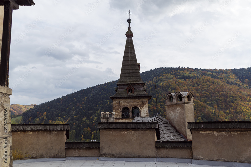 Fototapeta premium Castillo de Orava