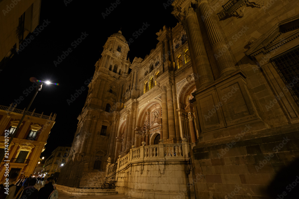Fototapeta premium Catedral de Málaga