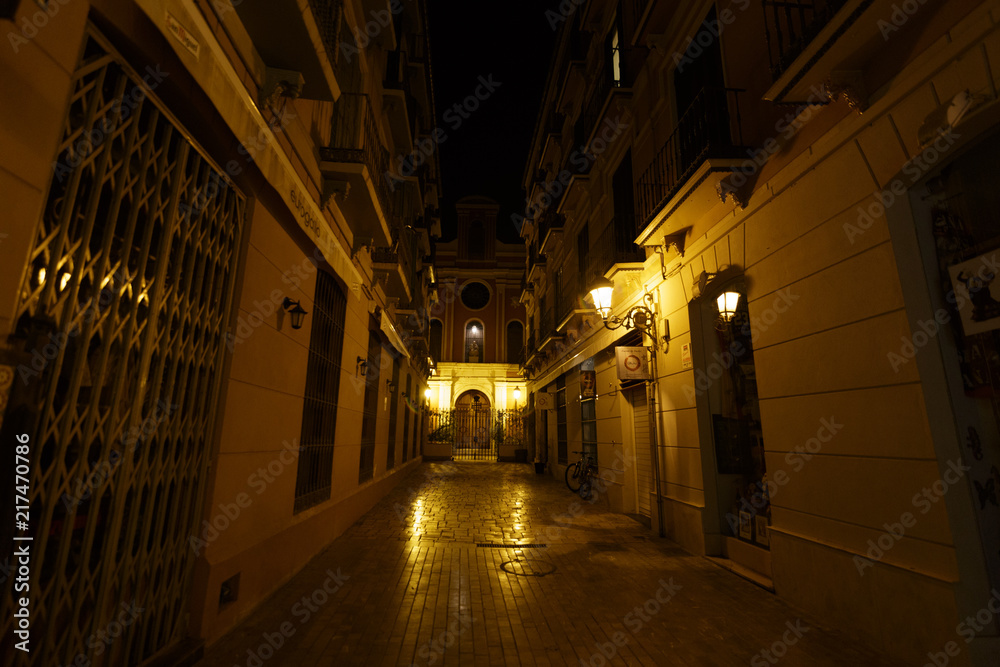 Calles de Málaga