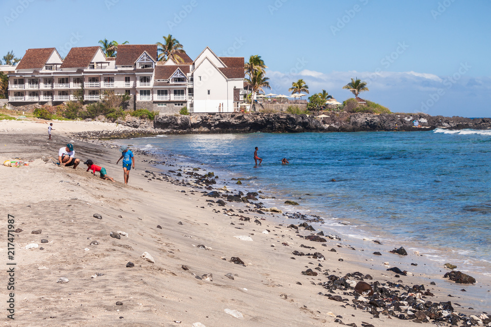 vacances à la plage de la réunion