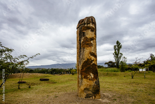 Estacion Astronomica Muisca- Stonehange like site near Villa de Leyva, Colombia