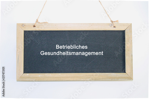 Betriebliches Gesundheitsmanagment