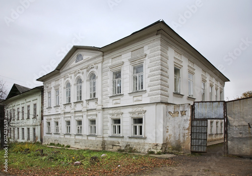 House of merchants Korovkin in Kalyazin Russia