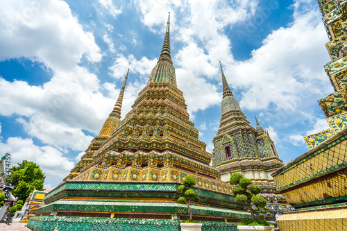 Temple in Thai Art It is a unique representation of beautiful civilization.