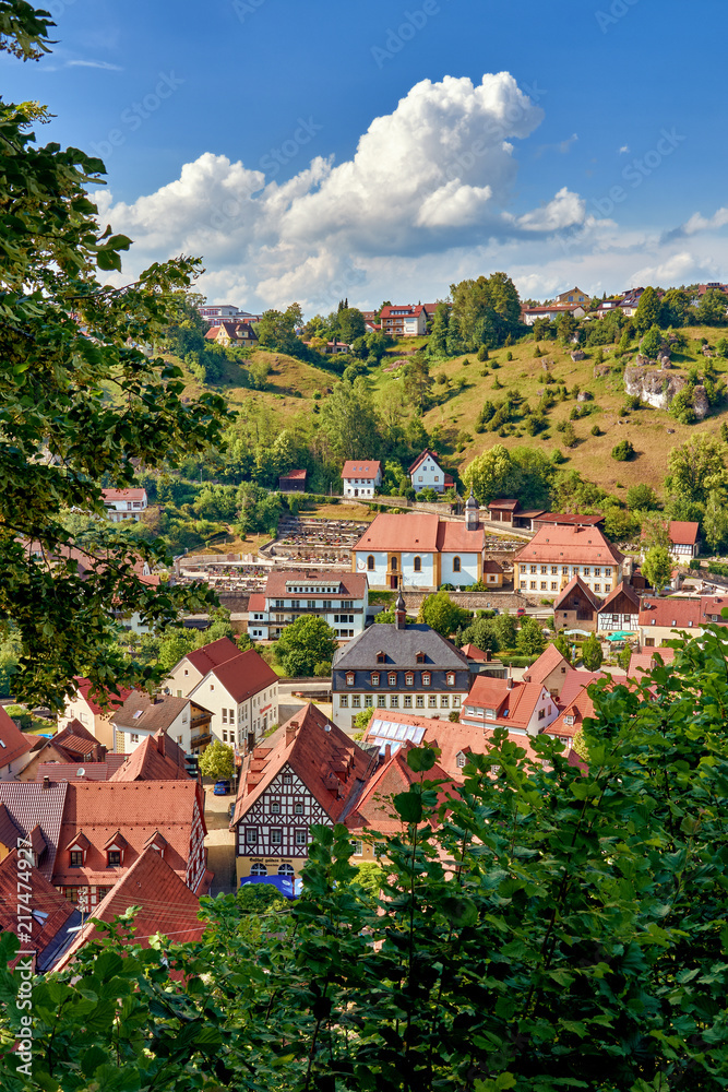 Fototapeta premium Pottenstein - Fränkische Schweiz