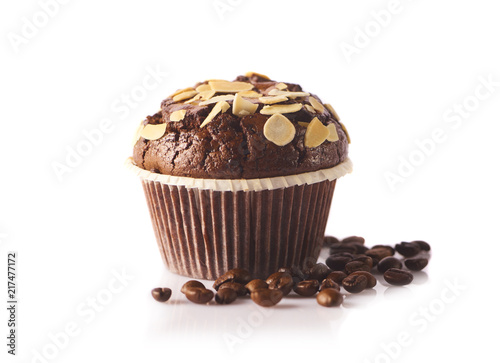 image of Delicious chocolate muffins