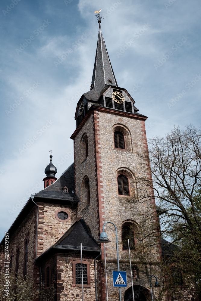 Kirche von Flörsheim