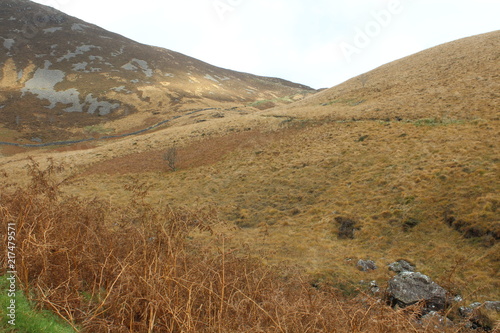 Mountain Landscape Background © Dan