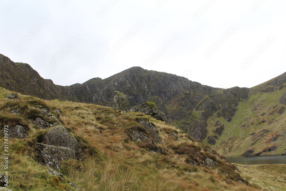 Obraz premium Mountain Landscape Background