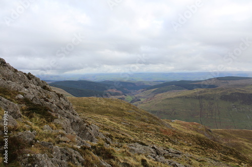 Mountain Landscape Background