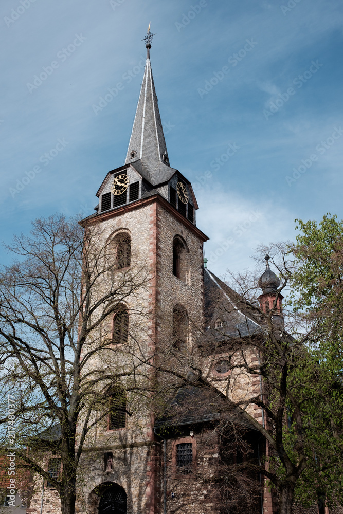 Kirche von Flörsheim