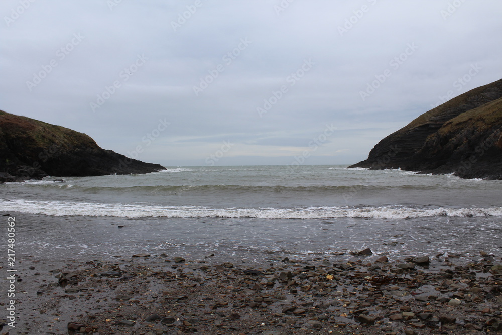 Coastal Path Background